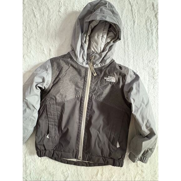 The North Face Gray Toddler Jacket 3T - Picture 1 of 7